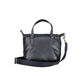 Bolso de mano azul de poliéster de Tommy Hilfiger